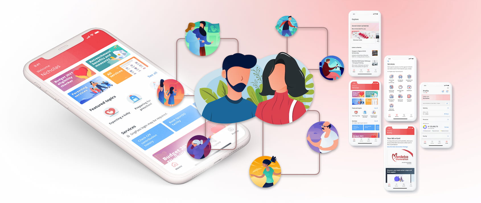LifeSG app helping citizens with planning for the future